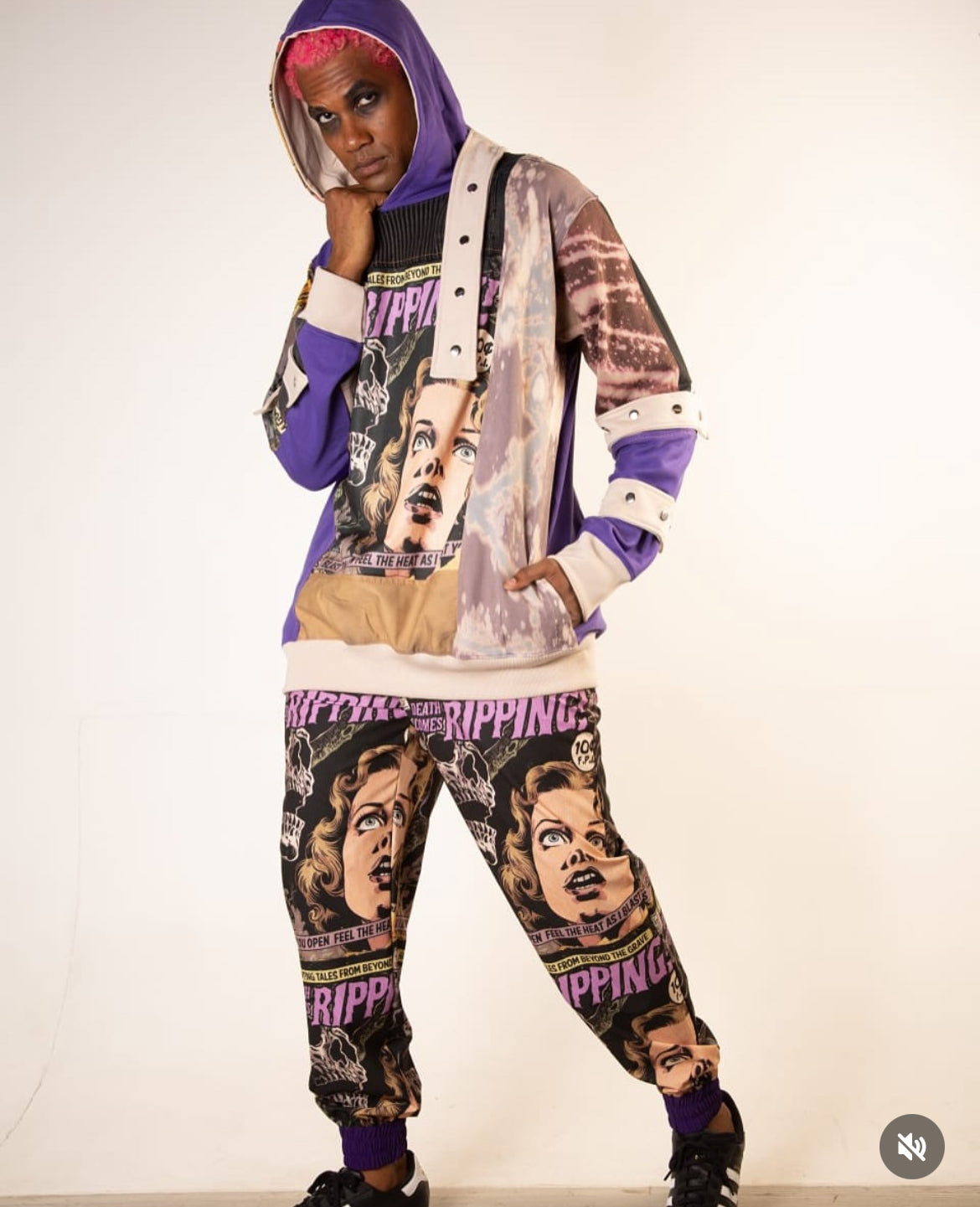 Colección Cursed Panels / Viñetas Malditas – Gato Chico x Broken Heart