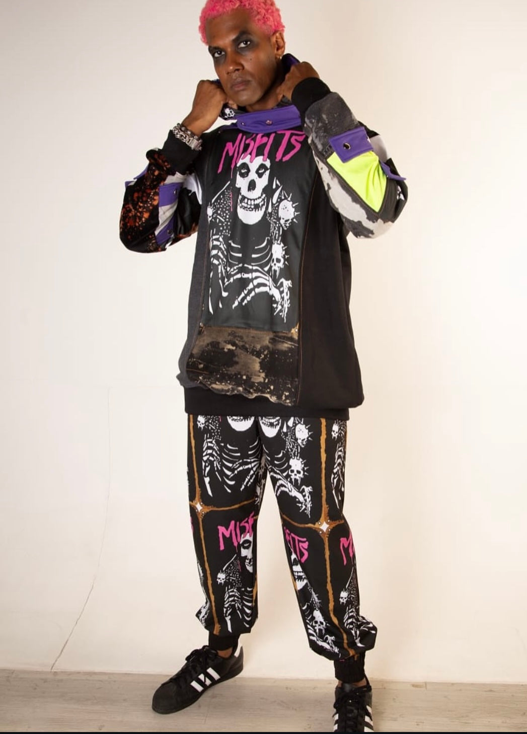 💀 Colección “Static Decay” – Misfits x Broken Heart