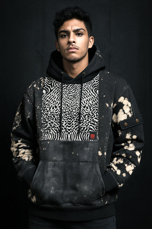 🔥 Hoodie “Living Mark” – Broken Heart x Tomi Zlott