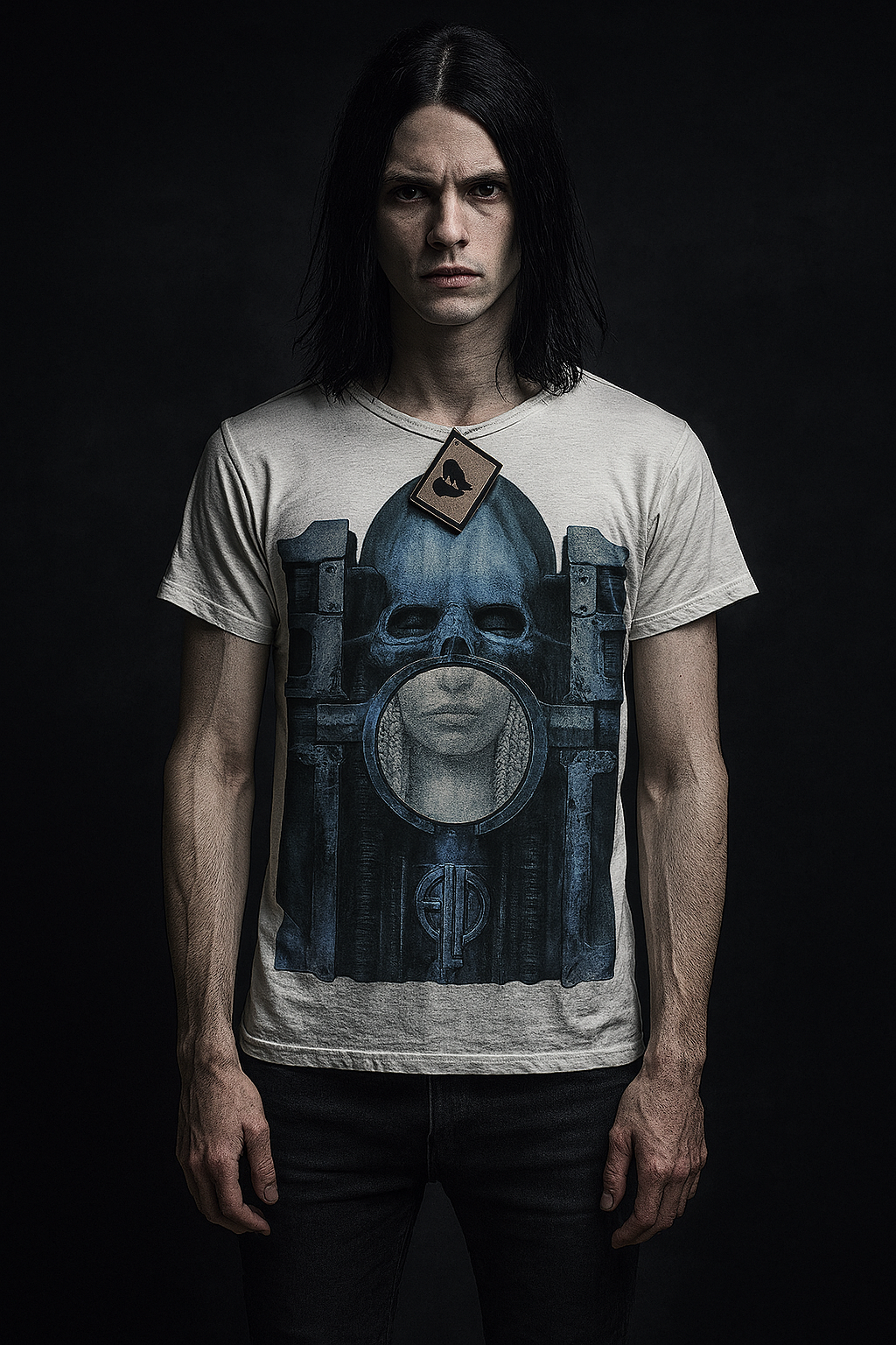 🎹 Polera “Tarkus Ritual” – Emerson, Lake &amp; Palmer x Broken Heart