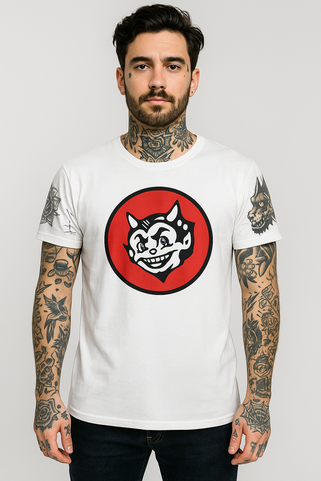 🔥 Polera “Pyro Dreams” – Porno for Pyros x Broken Heart