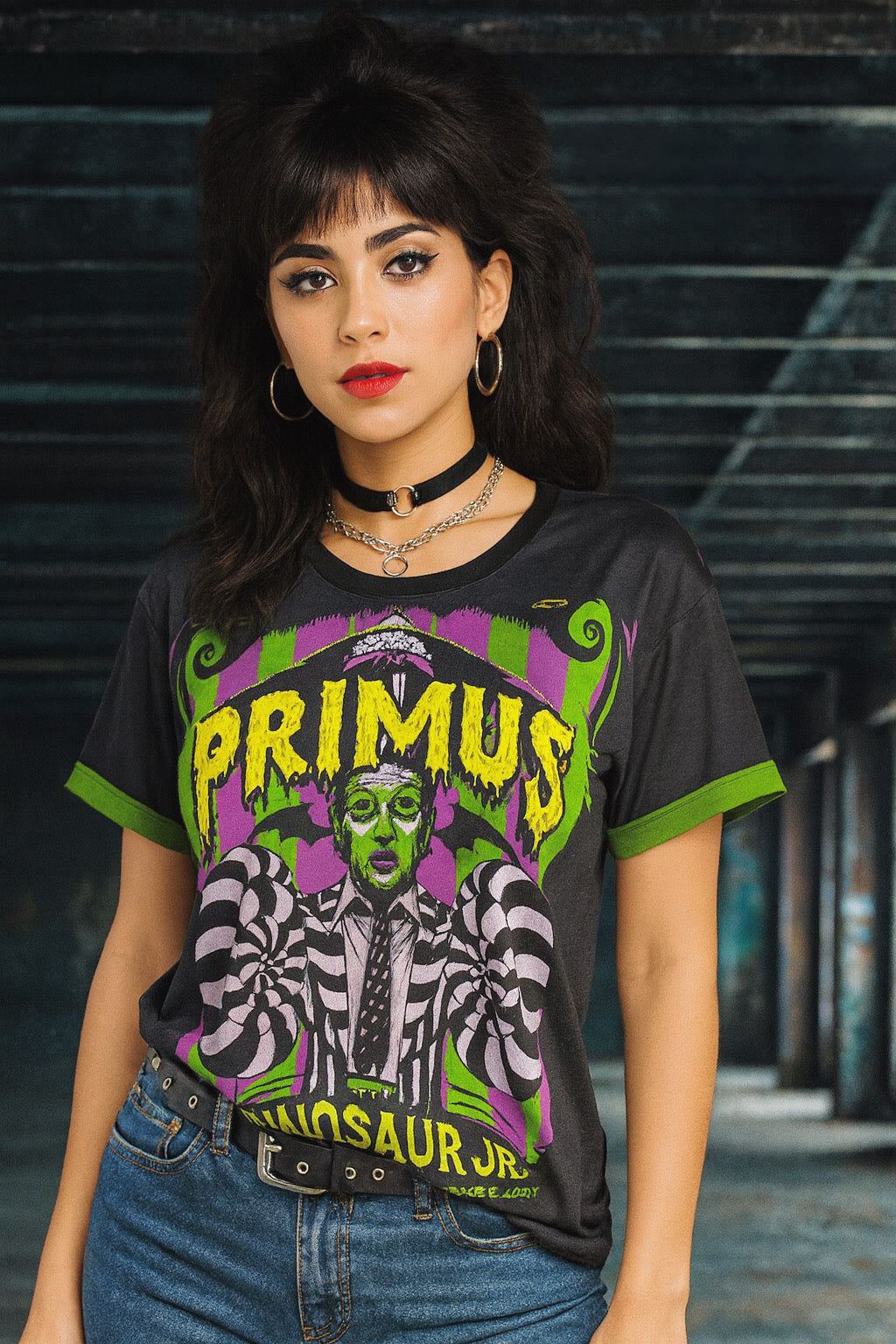 🐟 Polera “Twisted Bass” – Primus x Broken Heart