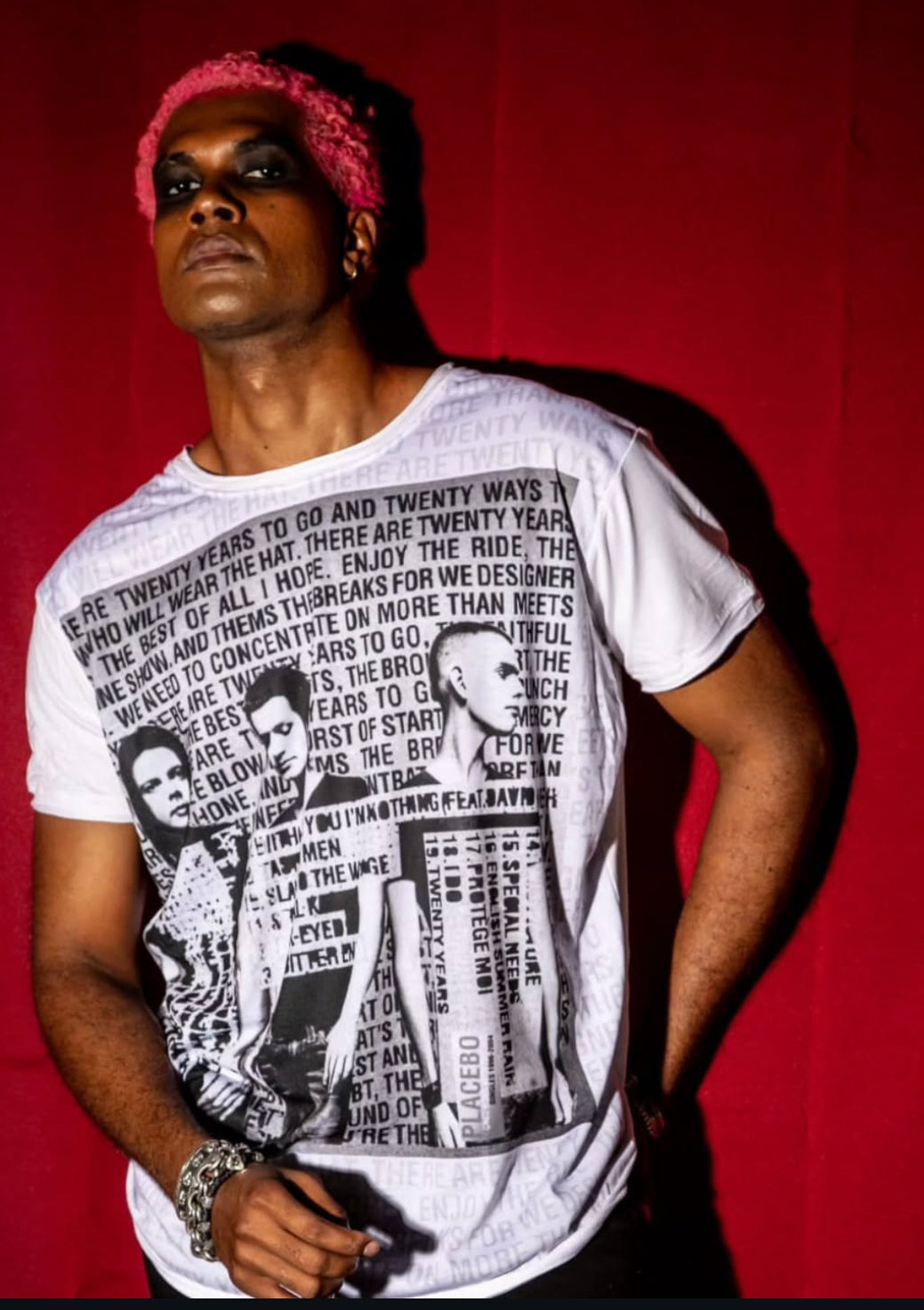 🕳️ Polera “Placebo Effect” – Placebo x Broken Heart