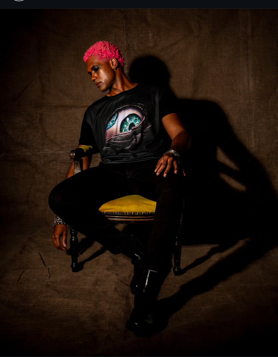 🔺 Polera “Third Eye Vision” – Tool x Broken Heart 🔺