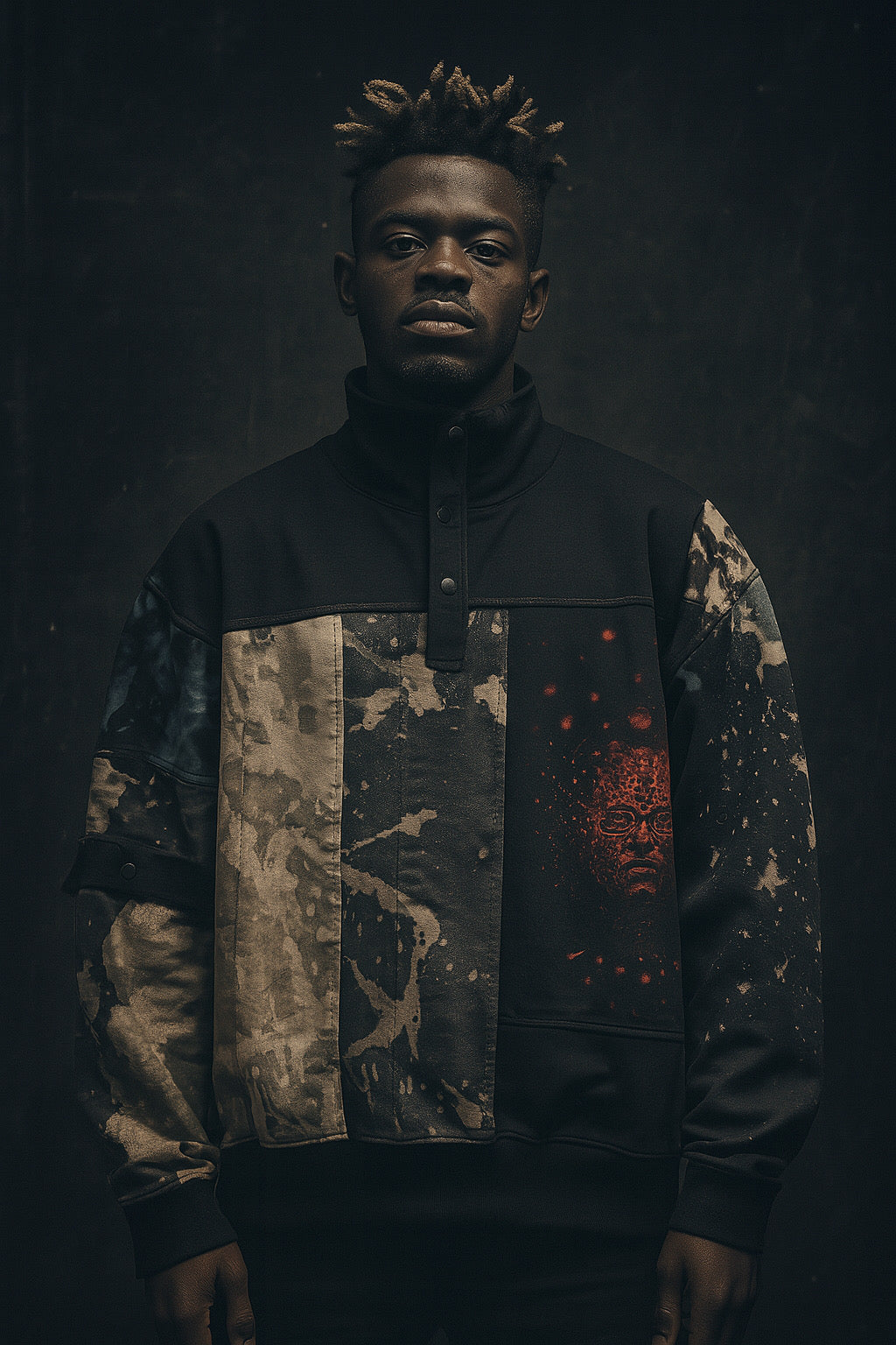 Hoodie "The Flesh of Vision" – TOOL x Alex Grey”