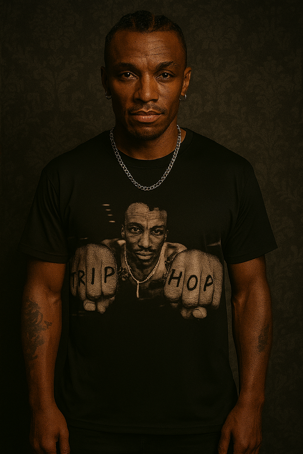 🌑 Polera “Maxinquaye Echoes” – Tricky x Broken Heart 🌑