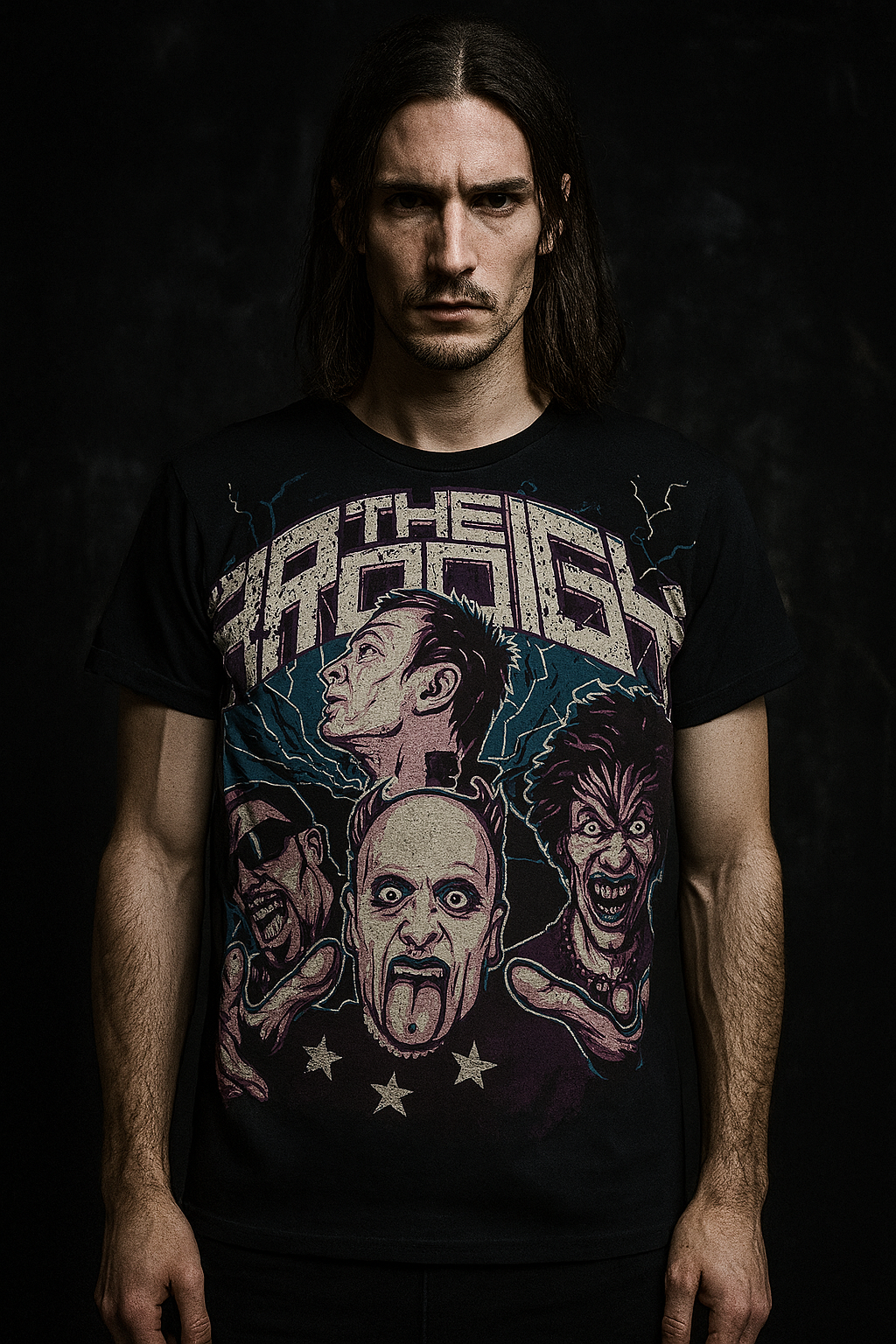 ⚡ Polera “Firestarter” – The Prodigy x Broken Heart ⚡