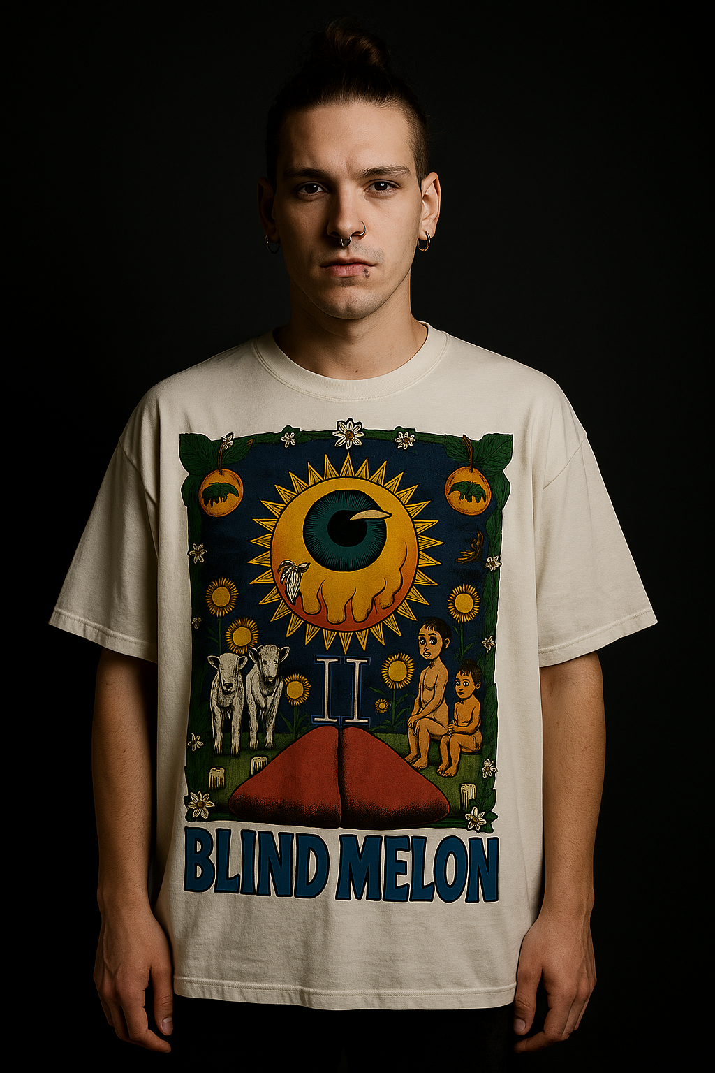 🌻 Polera “No Rain” – Blind Melon x Broken Heart 🌻