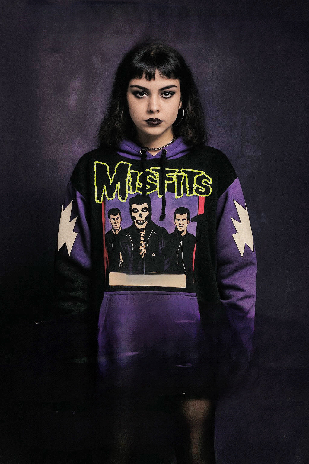 Hoodie “Die Die Darling”, The Misfits