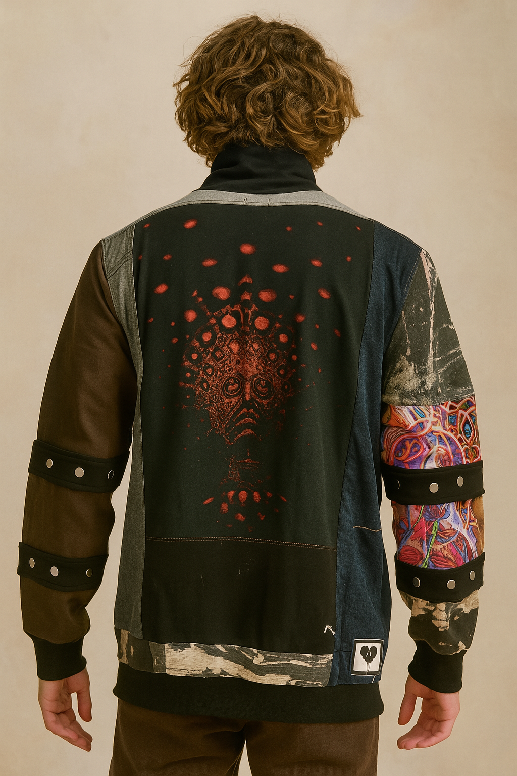 Hoodie "The Flesh of Vision" – TOOL x Alex Grey”