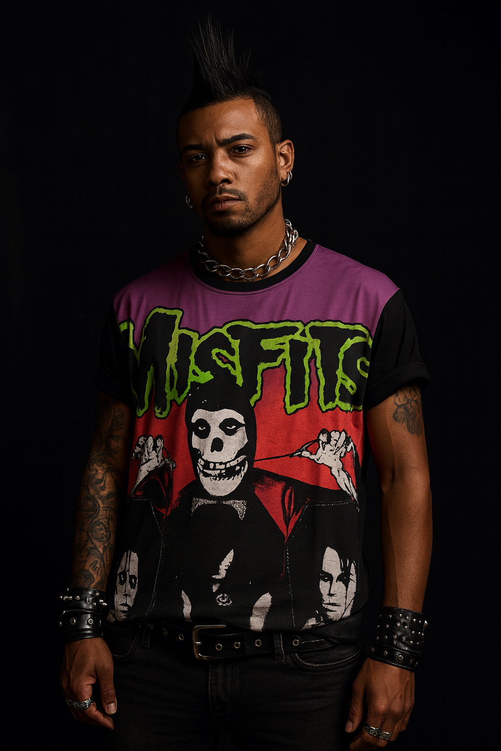 🩸 MISFITS - POLERA “SCREAM FROM THE GRAVE”