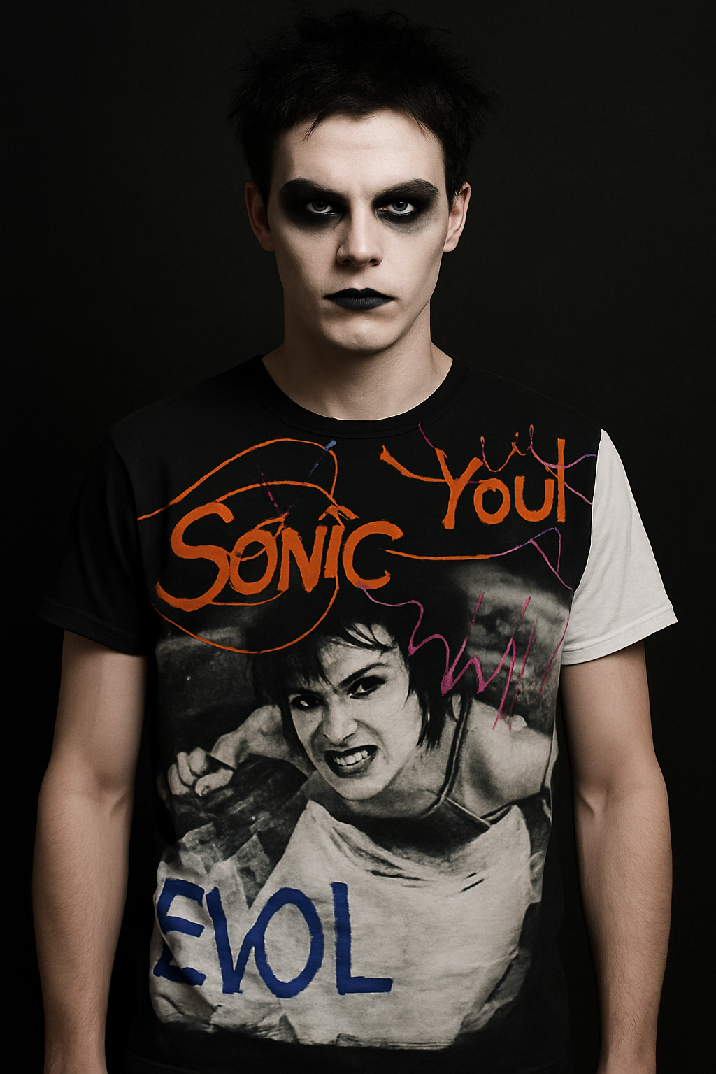 🎨 Polera “Daydream Nation” – Sonic Youth x Broken Heart